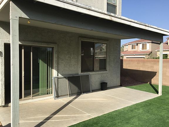 Extended patio