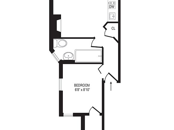 2nd image of 55 Morton St APT 2G