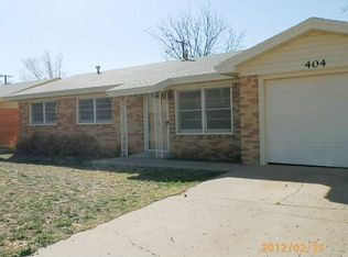 404 E Elm St, Denver City, TX 79323