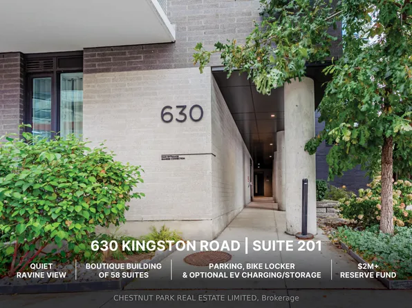 630 Kingston Rd #201, Toronto, ON M4E 0B7