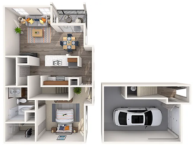Floor plan Amalfa