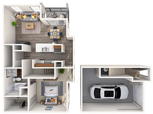 Floor plan Amalfa