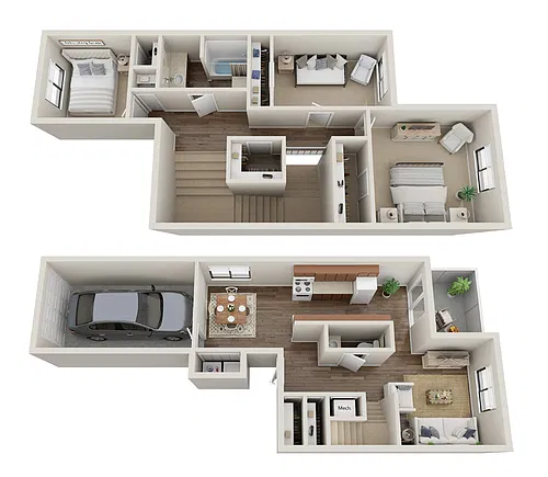 Floor plan Nisqually