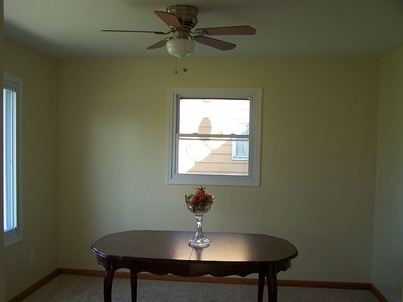 Formal dining room off the kitchen.