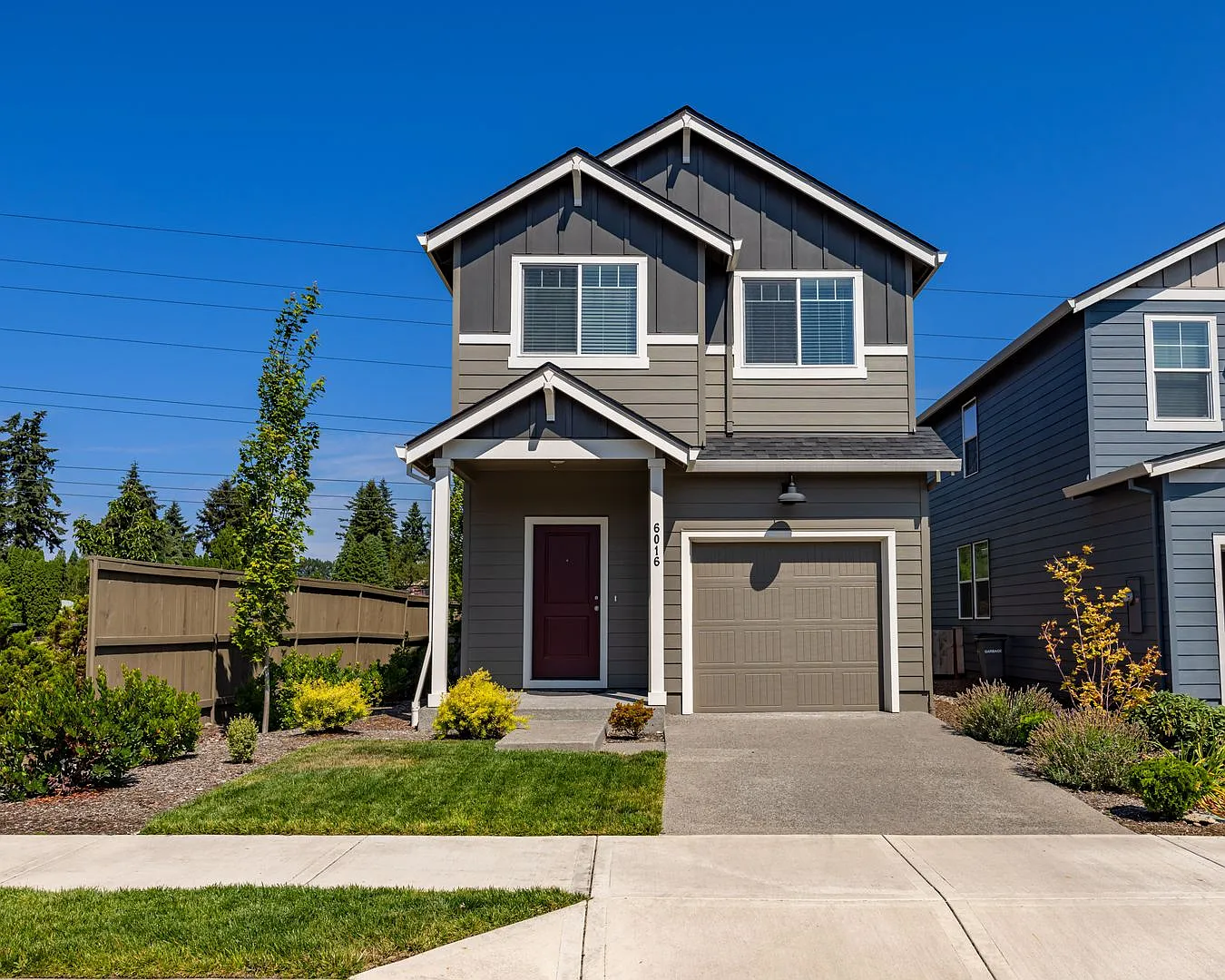Three bedroom backs to open space. Built in 2022 with AC — Photo 1
