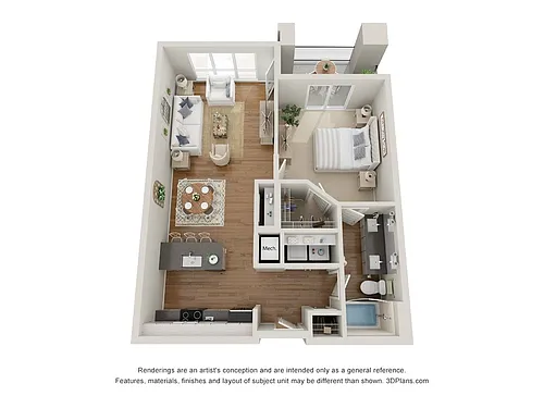 Floor plan A3