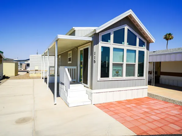 New Vision Park Model With Loft Plan, Friendly Acres MH & RV Resort