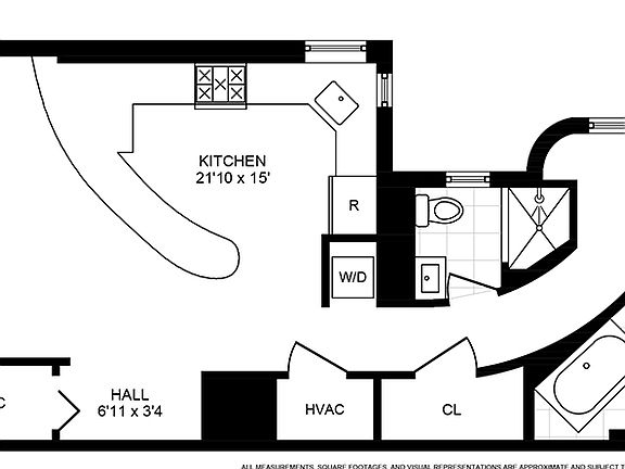 2nd image of 2119 5th Ave APT 1