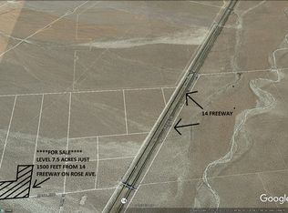 00 Rose Ave, Mojave, CA 93501