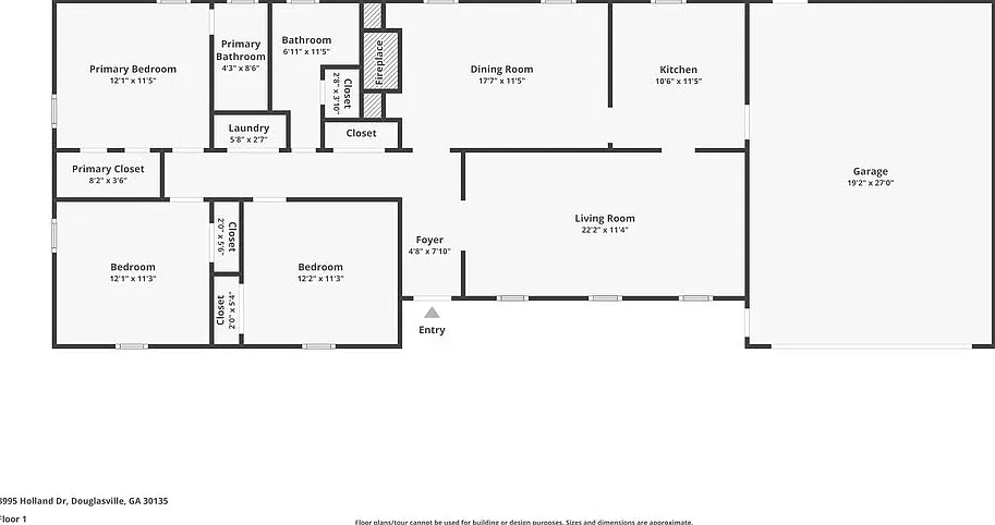 3 bed, 2.0 bath, 1484 sqft, $2,210 — Photo 2