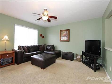 Wonderful home offering 3 beds, 3 baths, flexible floor plan, neutral decor, eat in kitchen, gorgeous wood cabinets, pantry, all appliances, master suite with private adjoining bath, spacious walk in closet, convenient 2nd floor laundry, bonus room, walk out to patio with a much desired level yard! 1 year home warranty! Walking trails and community playground!