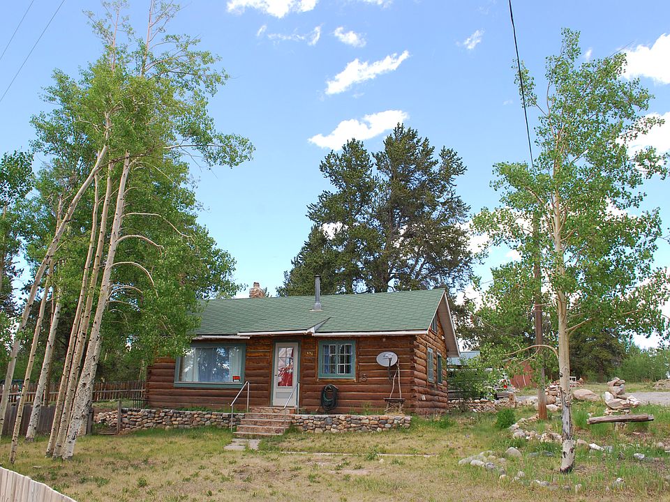 Log house on .6 acres