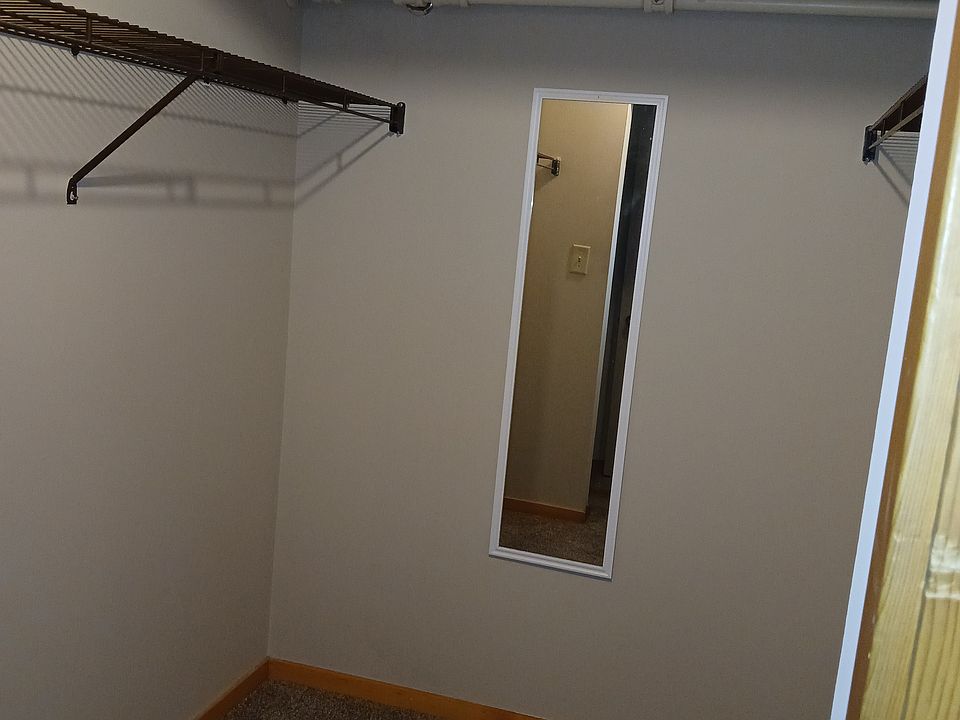 Huge walk in closet!