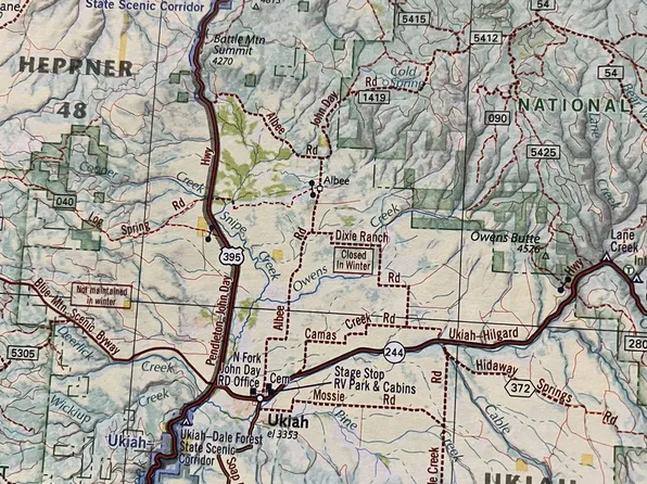 (undisclosed Address), Pilot Rock, OR 97868