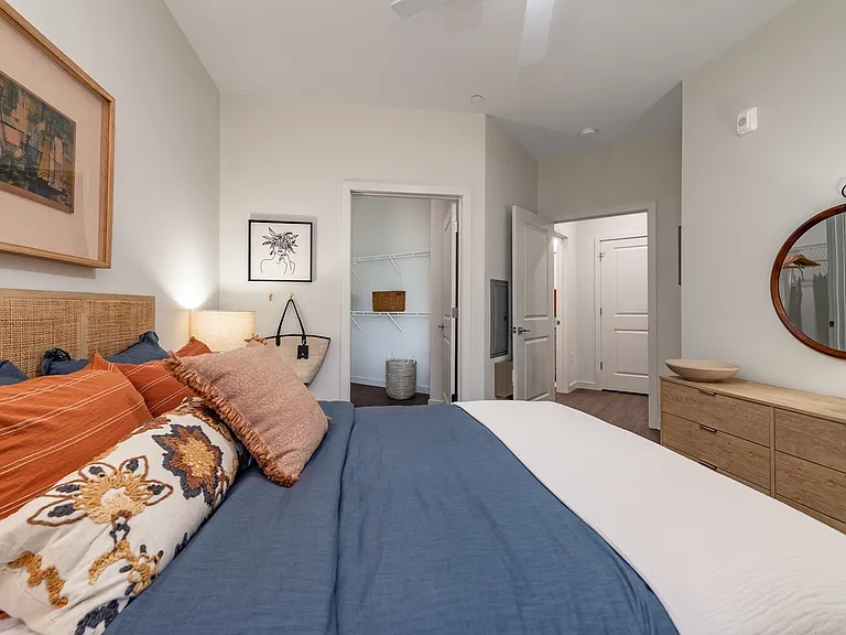 Apartment Bedroom