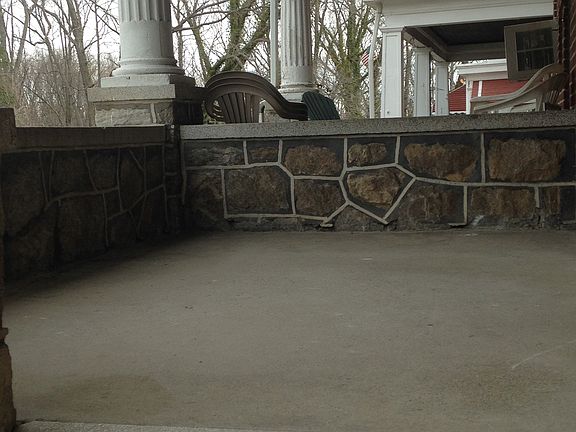 Front porch