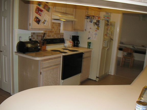 Kitchen area