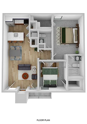 Floor plan B1
