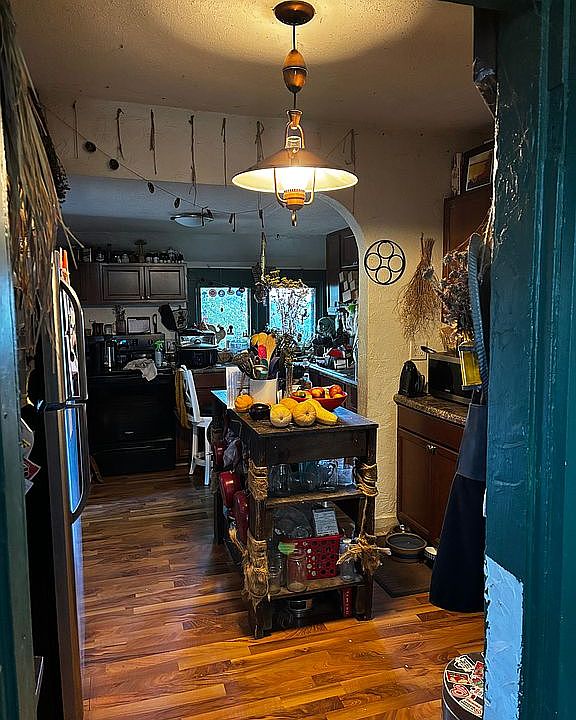 Kitchen has been repainted 