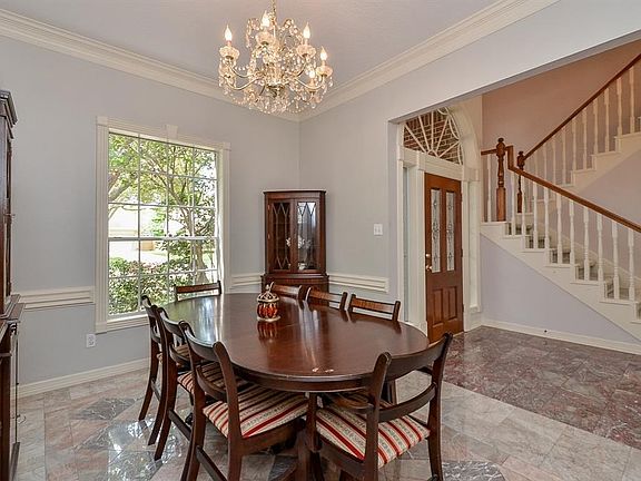 Another view of this pretty room. You will love entertaining in this spacious room.