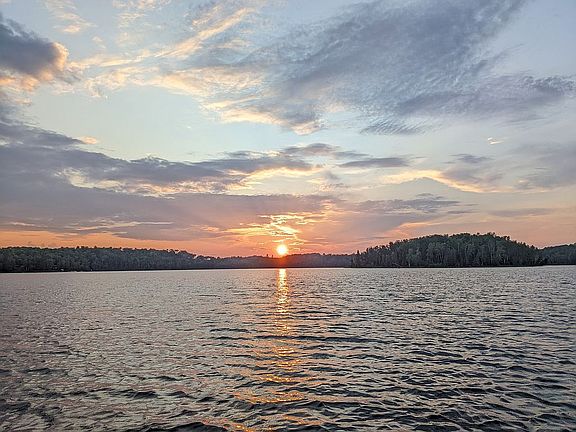 across lake Chippewa Nat'l 