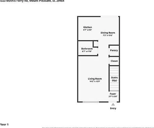 2 bed, 1.5 bath, 900 sqft, $1,895 — Photo 2