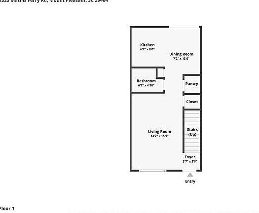 2nd image of 1323 Mathis Ferry Rd