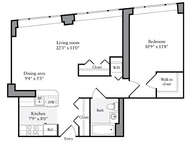 Floor plan 762