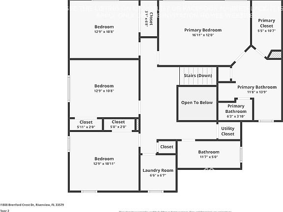 3rd image of 11808 Brenford Crest Dr