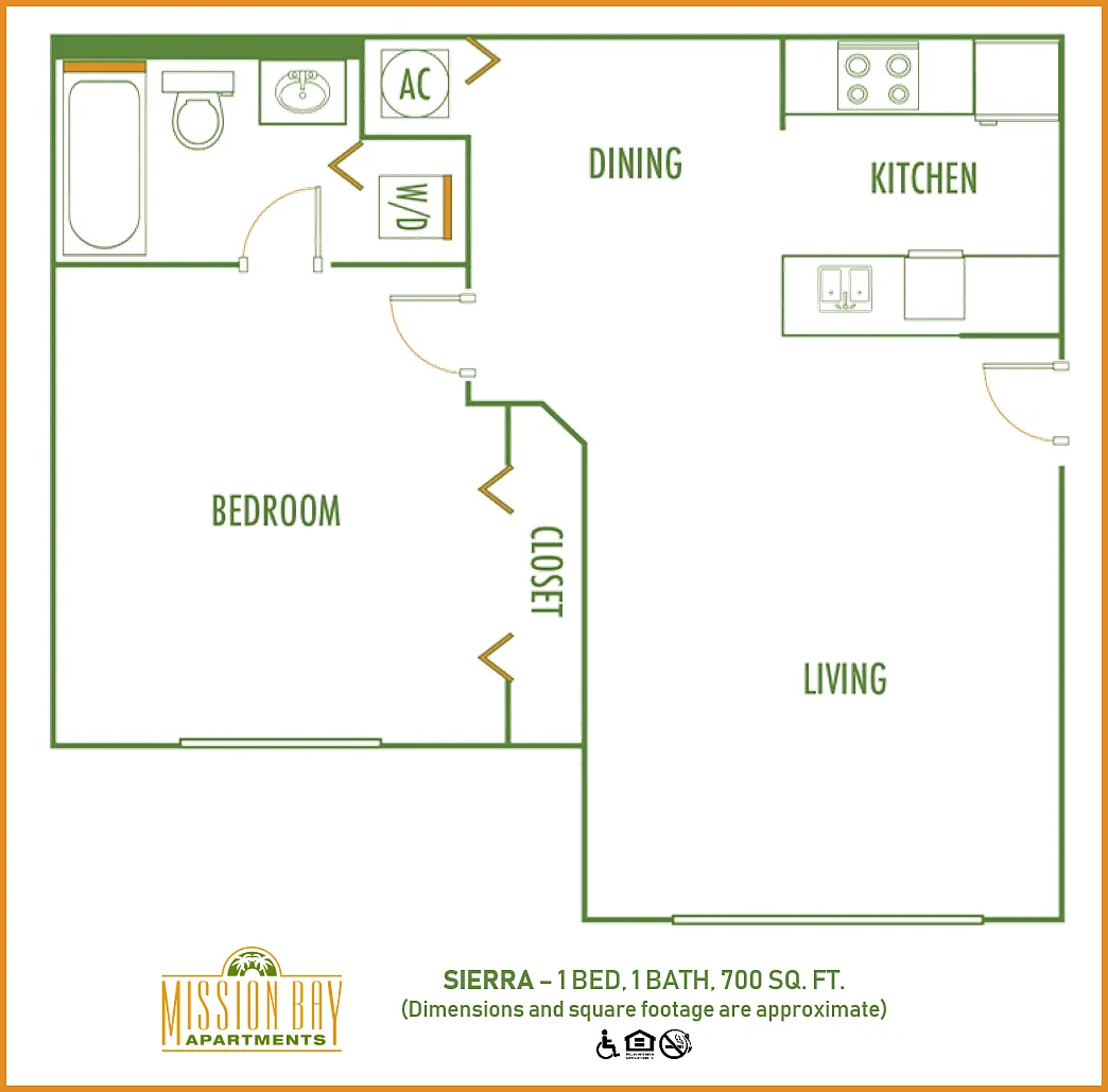 Floor plan SIERRA