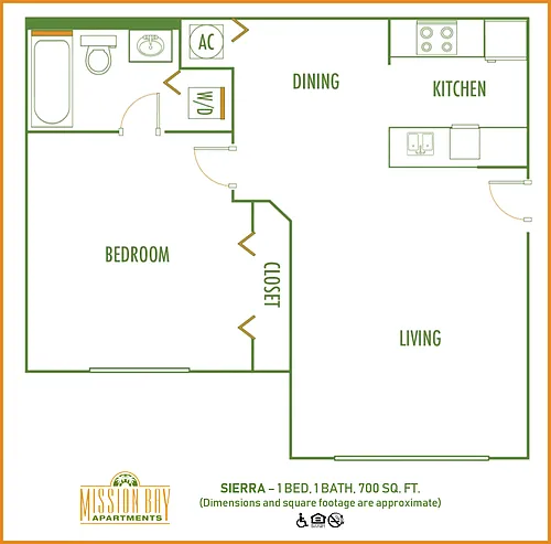 Floor plan SIERRA