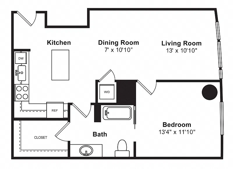 Floor plan A15