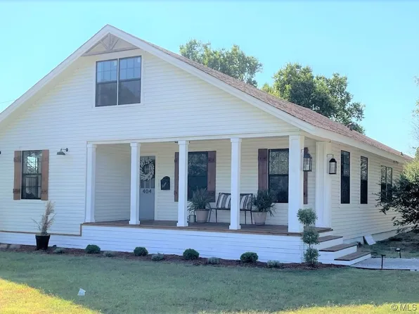 404 N B St, Calera, OK 74730