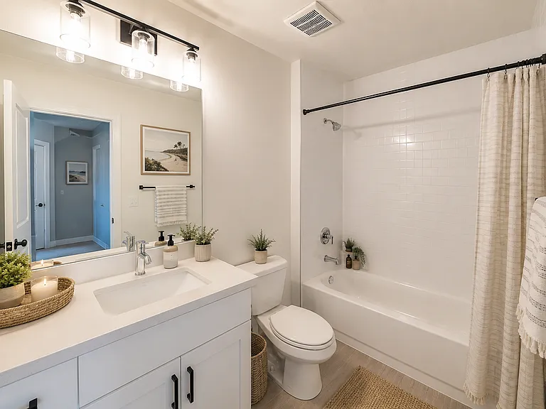 Basement Full Bathroom