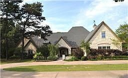 French Country Estate home on over 11 acres moments away from Houston Oaks Country Club.