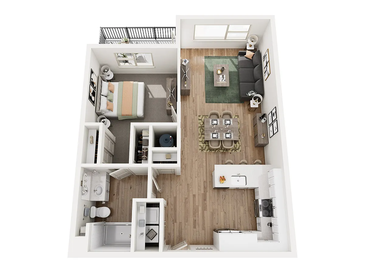 Floor plan Elm
