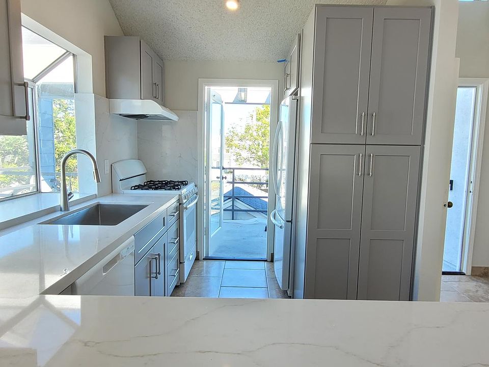 Kitchen view from Living area.