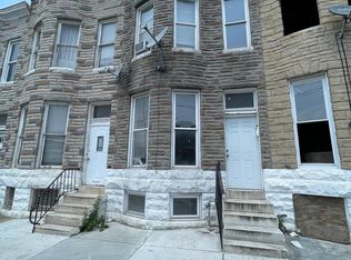 1820 W Lafayette Ave, Baltimore, MD 21217
