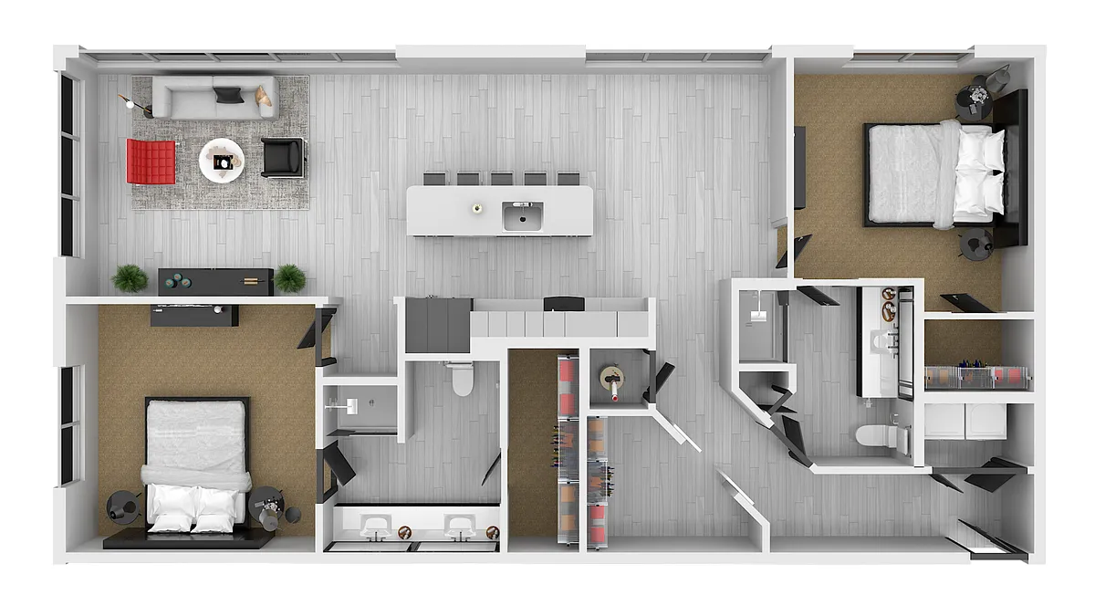 Floor plan B5