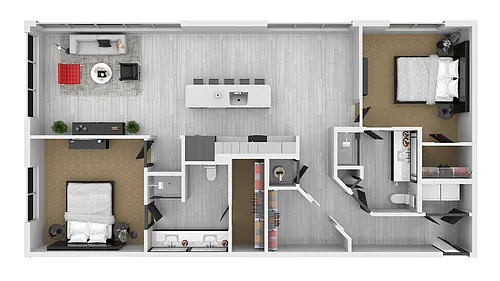 Floor plan B5