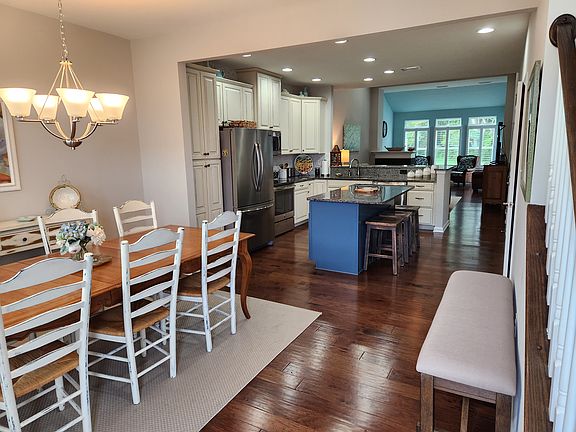 Entry to Dining, Kitchen, Living Room