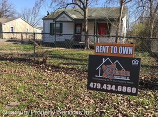 2020 N 8th St, Fort Smith, AR 72904
