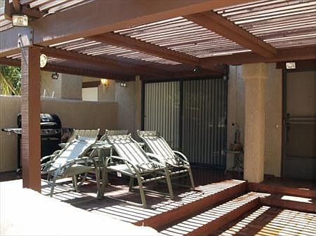 wood deck