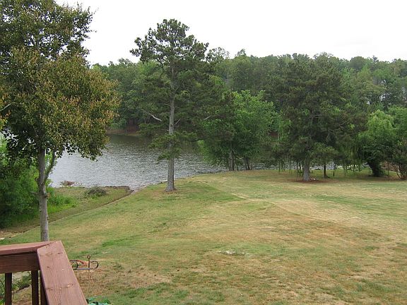 Covered Deck w/ View