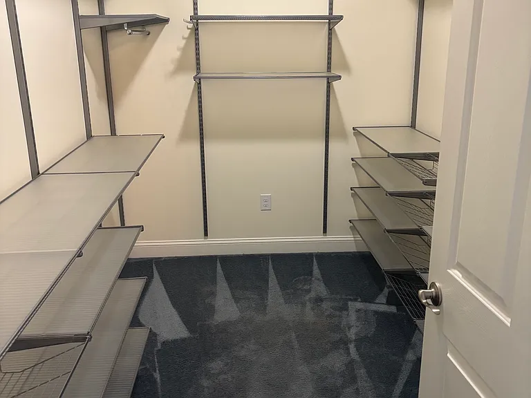 Primary Walk In Closet