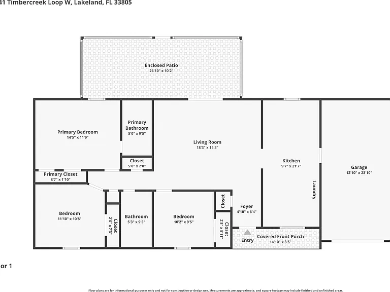 2341 Timbercreek Loop W — Photo 16