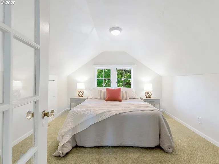 upstairs bedroom