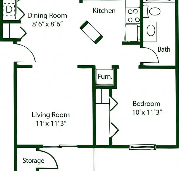 Golfview Apartments — Photo 45