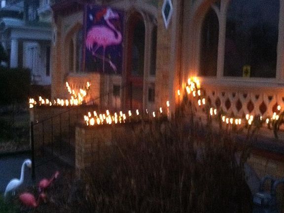 Collingwood at Christmas