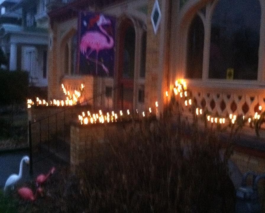 Collingwood at Christmas